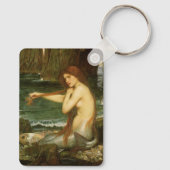 Porte-clés Sirène par John William Waterhouse (Verso)