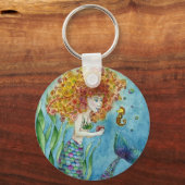 Porte-clés Sirène - Porte - clé de Seahorse (Recto)