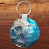 Porte-clés Sirène Sky Imaginaire (Recto)