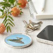 Porte-clés Sirène sur Rocks (Côté)