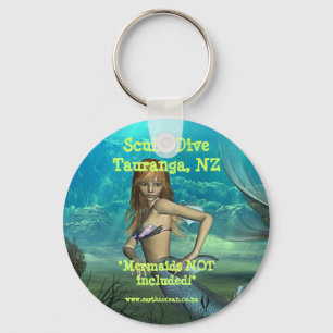 Porte-clés "Sirènes non incluses !" Porte - clé