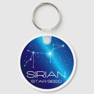 Porte-clés Sirian Starseed