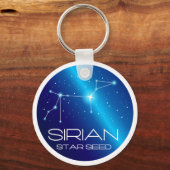 Porte-clés Sirian Starseed (Recto)