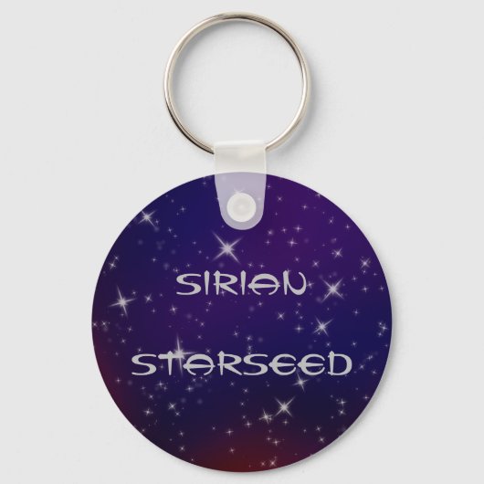 Porte-clés Sirian Starseed (Recto)