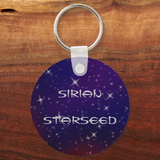 Porte-clés Sirian Starseed (Recto)