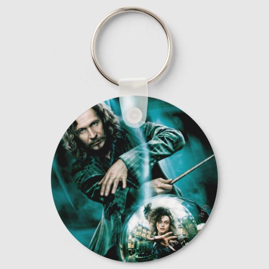 Porte-clés Sirius Black et Bellatrix Lestrange (Recto)