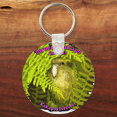 Porte-clés Sirocco dans les fougères (Recto)