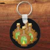 Porte-clés Sirop de bouleau de Glitch (Recto)