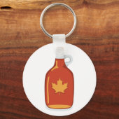 Porte-clés Sirop d'érable canadien (Recto)