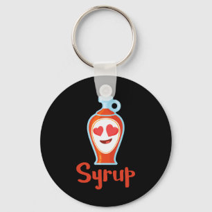 Porte-clés Sirop Pour Pancakes Costume De Couple Halloween Mi