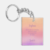 Porte-clés Sisters Miles Apart (Devant gauche)