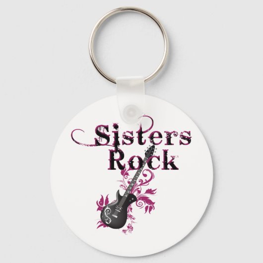 Porte-clés Sisters Rock (Recto)