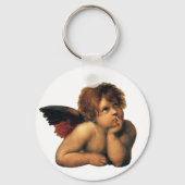 Porte-clés Sistine Madonna, Angels détail par Raphael Sanzio (Recto)