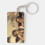 Porte-clés Sistine Madonna Angels par Raphael Sanzio (Dos)
