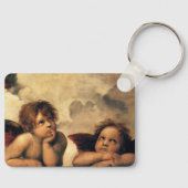 Porte-clés Sistine Madonna Angels par Raphael Sanzio (Recto)