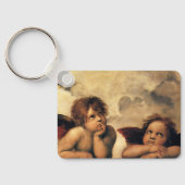 Porte-clés Sistine Madonna Angels par Raphael Sanzio (Verso)