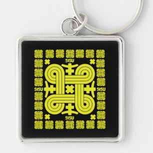 Porte-clés Sisu L'Esprit Finlandais