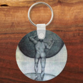 Porte-clés sisyphus (Recto)