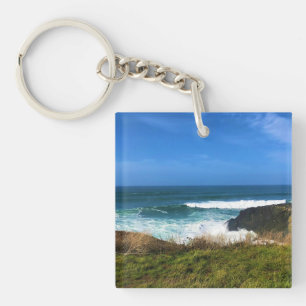 Porte-clés Site naturel remarquable de Yaquina Head, Oregon