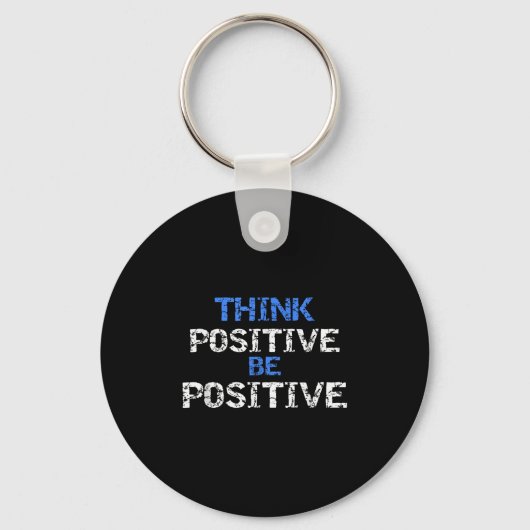 Porte-clés Sitive For Motivational Kindness - Sitive Message (Recto)