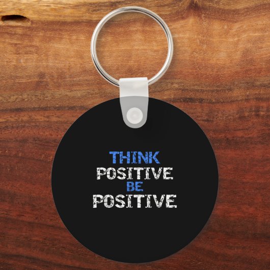 Porte-clés Sitive For Motivational Kindness - Sitive Message (Recto)