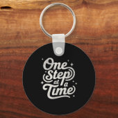 Porte-clés Sitive Insrational Motivational Quote Sitive Messa (Recto)