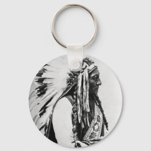 Porte-clés Sitting Bull, un Sioux de Hunkpapa