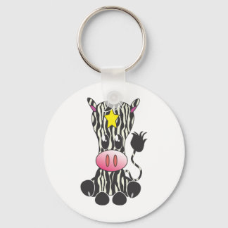 Porte-clés Sitting Zebra