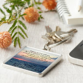 PORTE-CLÉS SITUATION DE SERENE SUNRISE 41:10 (Côté)