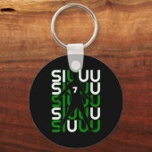 Porte-clés Siuuuu Funny Soccer Present For Soccer Lovers Fan  (Recto)