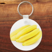 Porte-clés Six bananes jaunes (Recto)