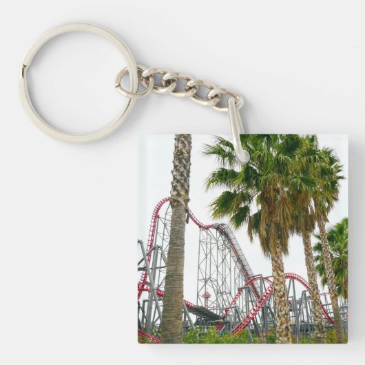 Porte-clés Six Flags Magic Mountain (Devant)