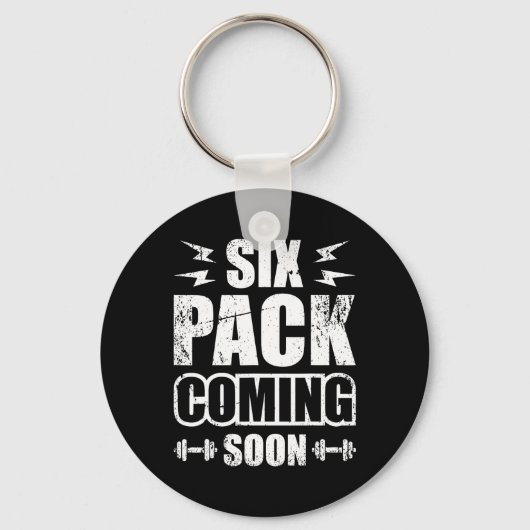 Porte-clés Six Pack Bientôt 2 (Recto)