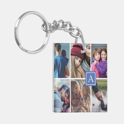 Porte-clés Six Photos (Devant gauche)