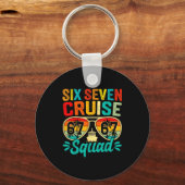 Porte-clés Six Seven 67 Cruise Squad 2025 Funny Kids Cruise M (Recto)