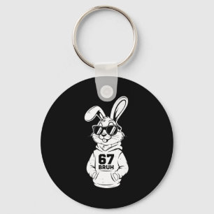 Porte-clés Six Seven 67 Lapin de Pâques pour Enfants Filles G