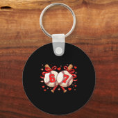 Porte-clés Six Seven 67 Mème Baseball (Recto)
