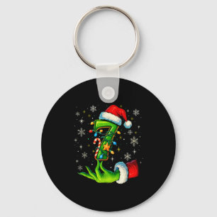 Porte-clés Six Seven 67 Mème Drôle de Noël Couple Corresponda