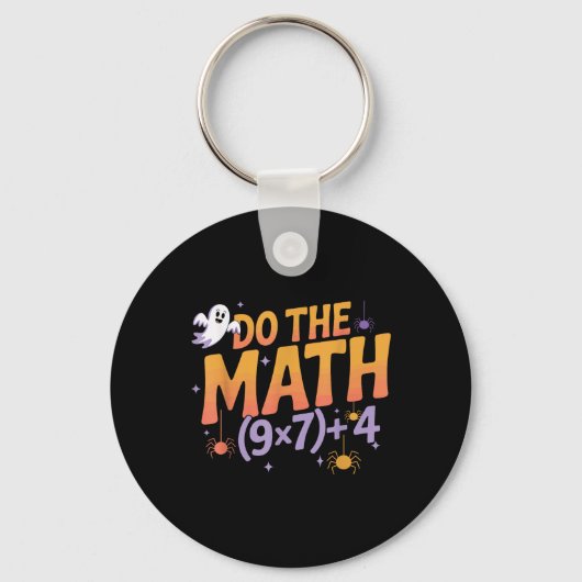 Porte-clés Six Seven 67 Mème Faites Le Calcul Halloween Alpha (Recto)