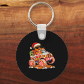 Porte-clés Six Seven 6 7 Monster Truck Gingerbread Man Christ (Recto)