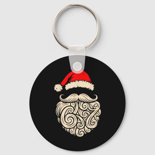 Porte-clés Six Seven Christmas Santa Meme 6 7 Holiday Humor D (Recto)