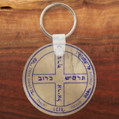 Porte-clés Sixième Pentacle de Jupiter (Recto)