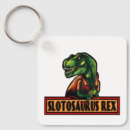 Porte-clés SJ Slotosaurus Rex (Recto)
