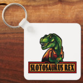 Porte-clés SJ Slotosaurus Rex (Recto)