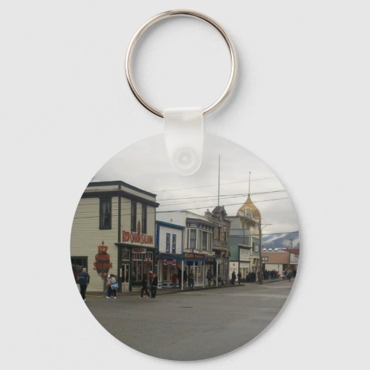 Porte-clés Skagway, Alaska (Recto)