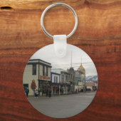 Porte-clés Skagway, Alaska (Recto)