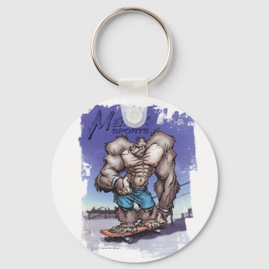 Porte-clés Skateboard Maxx (Recto)