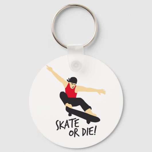 Porte-clés Skater E (Recto)