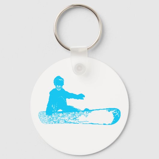 Porte-clés skeleboarder. (Recto)