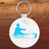 Porte-clés skeleboarder. (Recto)